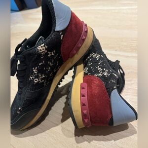 New Valentino Sneakers with Dust Bag